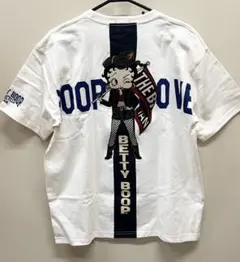 ベティ・ブープ ベティちゃん 半袖Tシャツ オフホワイト XL ブレイブマン