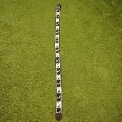 Fender　ストラップ　青　白　黒