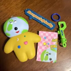무뉴의 외출 마스코트 켄 엘리펀트 푸구 군 겨자