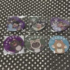 忍たま乱太郎 ナンジャタウン 缶バッジ