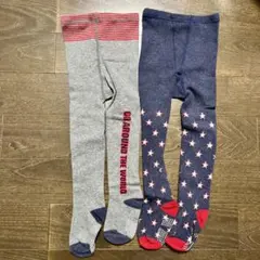 85センチ　タイツ　2足セット