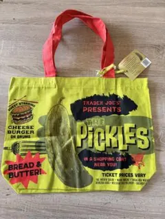 Trader Joe's ピクルスデザインエコバッグ
