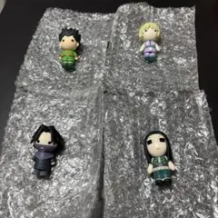 ハンターハンター　一番くじ　イルミ　フェイタンゴン　シャル　ミニマスコット H賞