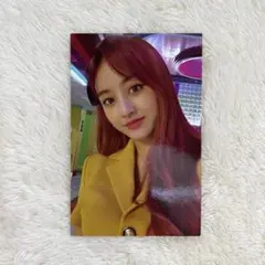 TWICE ジヒョ I CAN’T STOP ME トレカ