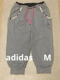 グレー ジョガーパンツ