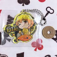 鬼滅の刃 我妻善逸 ぴたでふぉめ アクリルキーホルダー