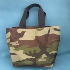 迷彩柄トートバッグ