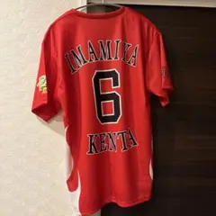 ホークス　今宮選手カチドキレッドユニフォームLサイズ