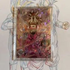 ドラゴンボールヒーローズ⭕️ゴジータゼノ⭕️bm11-sec