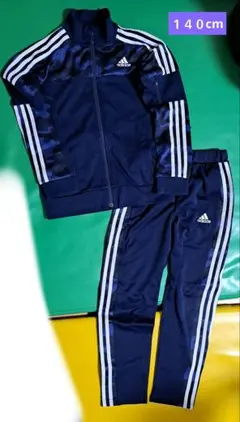 adidas ジャージ 上下セット 140cm
