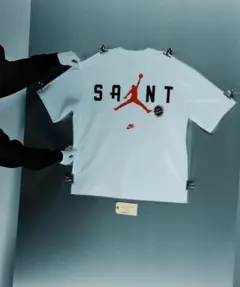 Nike Jordan x SAINT Mxxxxxx Tee S 即完売 - メルカリ