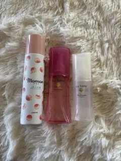 LaSana ラサーナヘアエッセンス　ヘアオイル　コスメまとめ売り