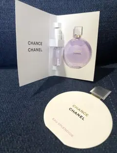 シャネル チャンスオースプランディドオードゥパルファム　サンプル　ムエット
