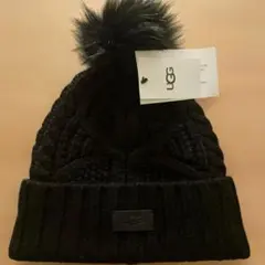 お値下げ　新品　UGG ニット帽　未着用品