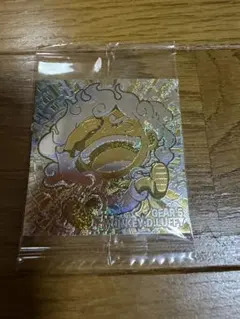 ワンピース ウエハース シール 金ニカ