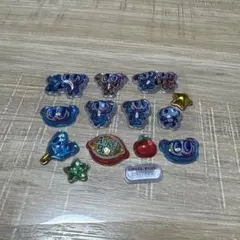 エンジェルブルー　ボンボンドロップシール