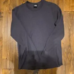 THE NORTH FACE NT62032 サーマル ワッフル カットソー L