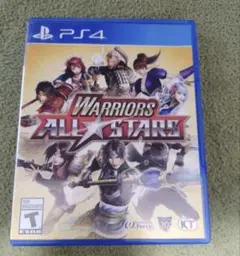 北米版 無双スターズ WARRIORS ALL STARS PS4