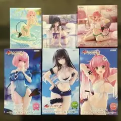 ToLOVEる ダークネス フィギュア 古手川唯 ララ モモ 6点セット