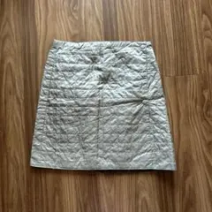 ユニクロ　防風ウォームイージースカート　キルティング　Mサイズ