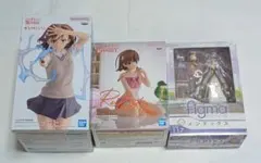 とある シリーズ インデックス figma 御坂美琴 プライズフィギュア 全３点