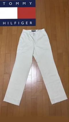 TOMMY HILFIGER チノパン グレー　Ｓのサムネイル