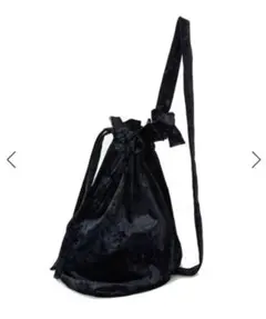 ADAM ET ROPÉ ベロア ボンサック ショルダーバッグ ユニセックス