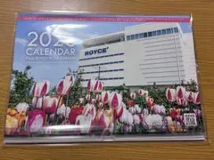 ROYCE' 2026 CALENDAR 壁掛け　ロイズ　花柄　カレンダーのサムネイル