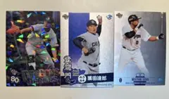 BBM 中日ドラゴンズ シリアルカード3枚セット 山本昌 052/100 等