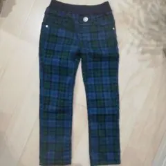 パンツ　ズボン　サイズ120　 チェック柄　トップバリュ
