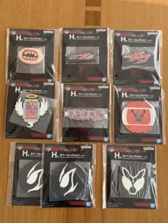 ガヴ一番くじ　9点セット　未開封 一番くじ 仮面ライダーゼッツ＆仮面ライダーガヴ｜一番くじ倶楽部