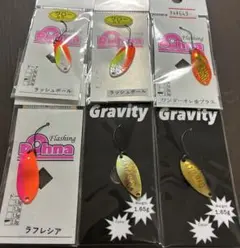Angler'z System DOHNA スプーン 5枚セット - メルカリ