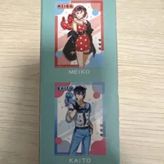 LOTTE 初音ミク 星街すいせい コラボ 販促ポスター リバーシブル