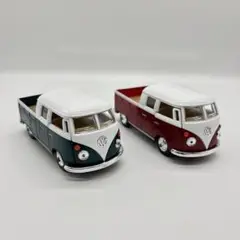 KINSMART 1963 Volkswagen Bus Double Cab