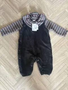 &mignon コーデュロイ カバーオール 80cm