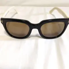 Tom Fordトムフォード サングラスTF211AF バイカラー 黒×クリームのサムネイル
