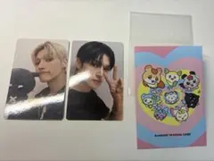 ATEEZ mighteez ポップアップ トレカ ウヨン　セット