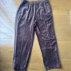 ベロアトラックパンツ　ワークマン