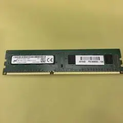 4GB DDR3 メモリ MT8KTF51264AZ-1G9P1
