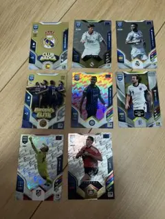 PANINI adrenalyn xl FIFA 365 8枚セット