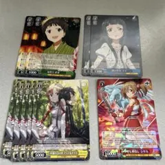 ヴァイスシュヴァルツ SAO PR 3枚 - メルカリ