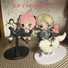 価格交渉◎ SPY×FAMILY アーニャ・フォージャー フィギュア ぬいぐるみ