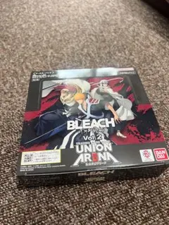 UNION ARENA BLEACH 千年血戦篇 Vol.2 テープ付き