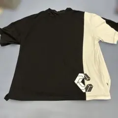 CRONOS Tシャツ ブラック だるまプリント - メルカリ