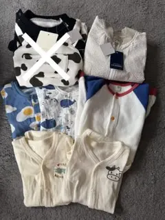 ベビー服 ロンパースセット 70サイズ