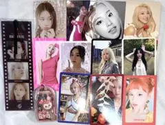 TWICE チェヨン　グッズ　まとめ売り　トレカ　チャーム　チェンブリー