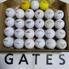 綺麗目集めました⭐ロスト⭐ボール⭐白⭐24個⭐⭐3個おまけ付き⭐