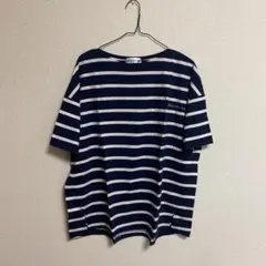 ボートネックプルオーバー