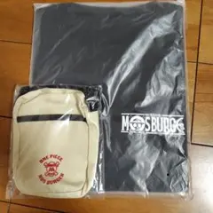 モスバーガー ONE PIECE Tシャツ ミニショルダーバッグ