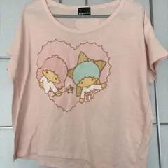 Kiki&Lala 半袖Tシャツ ピンク